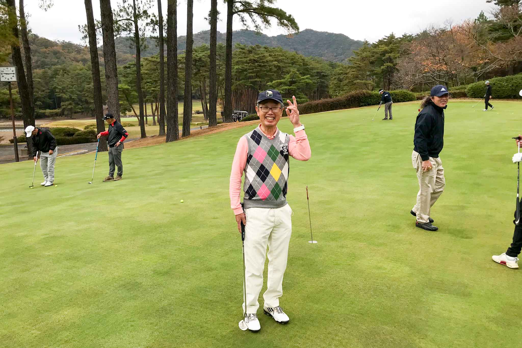 関西ゴルフサークル セブンエイトの野村さん