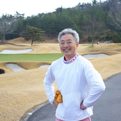 関西ゴルフサークル セブンエイトの松村さんの写真