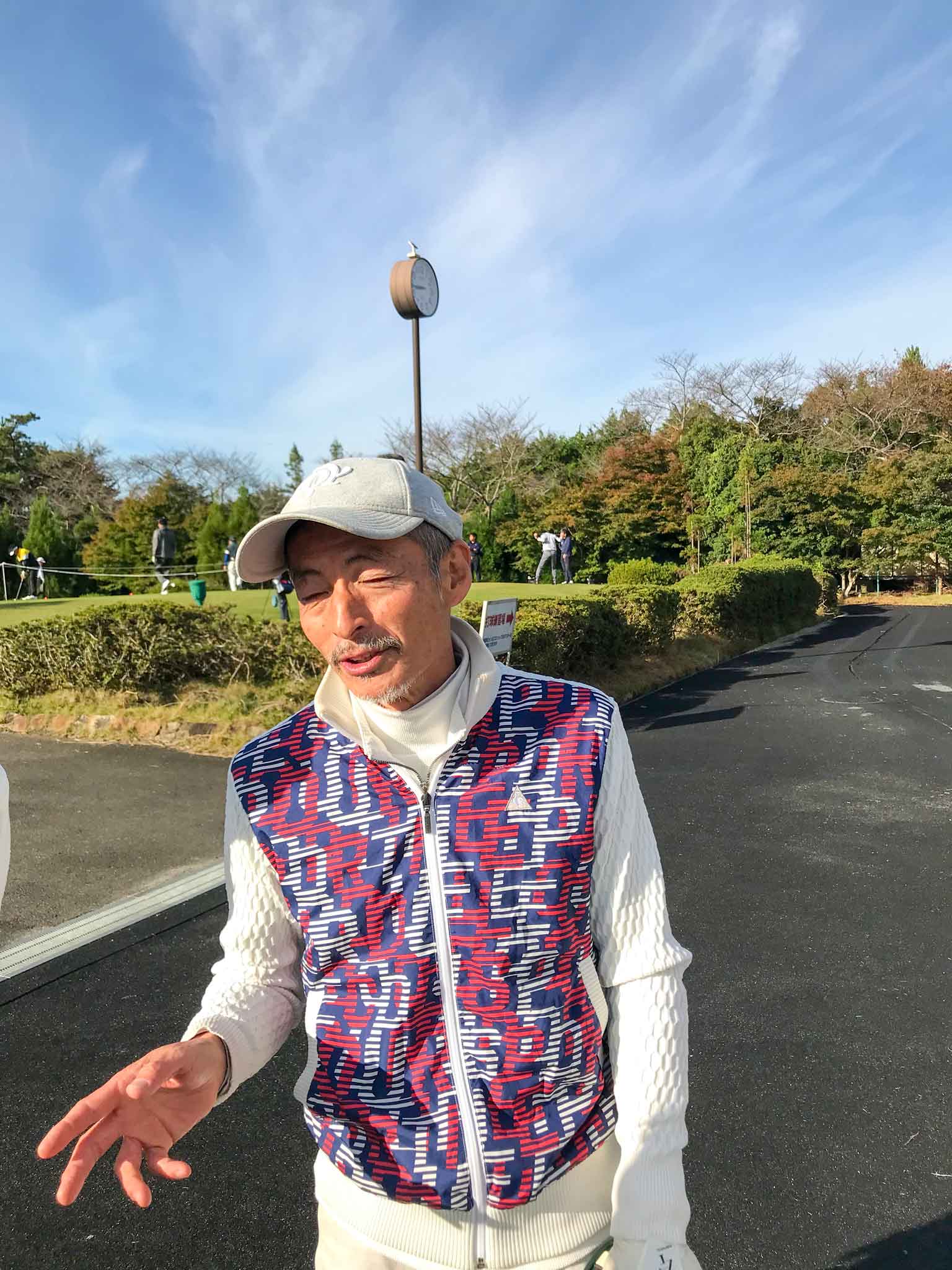 白数さん記念写真