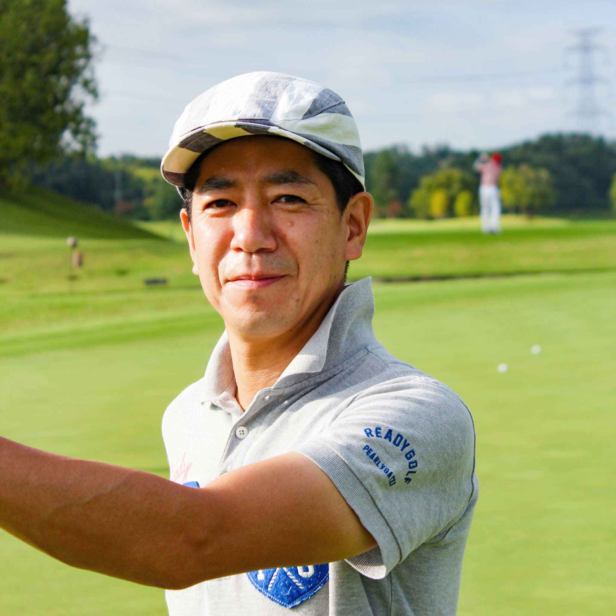 関西ゴルフサークル セブンエイトのガチンコCUP岸田豊さん優勝記念写真