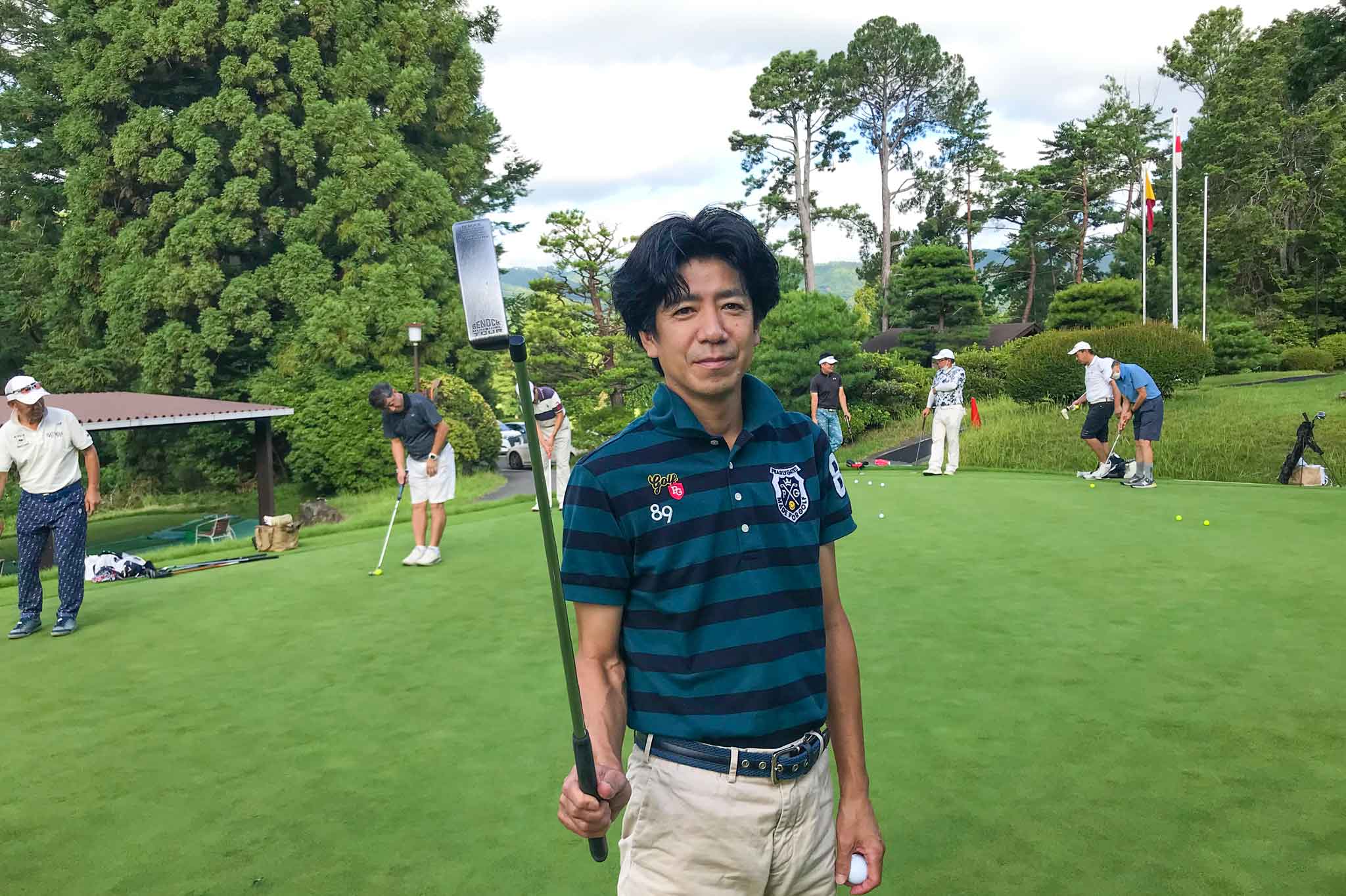 ゴルフサークルセブンエイトの岸田さん