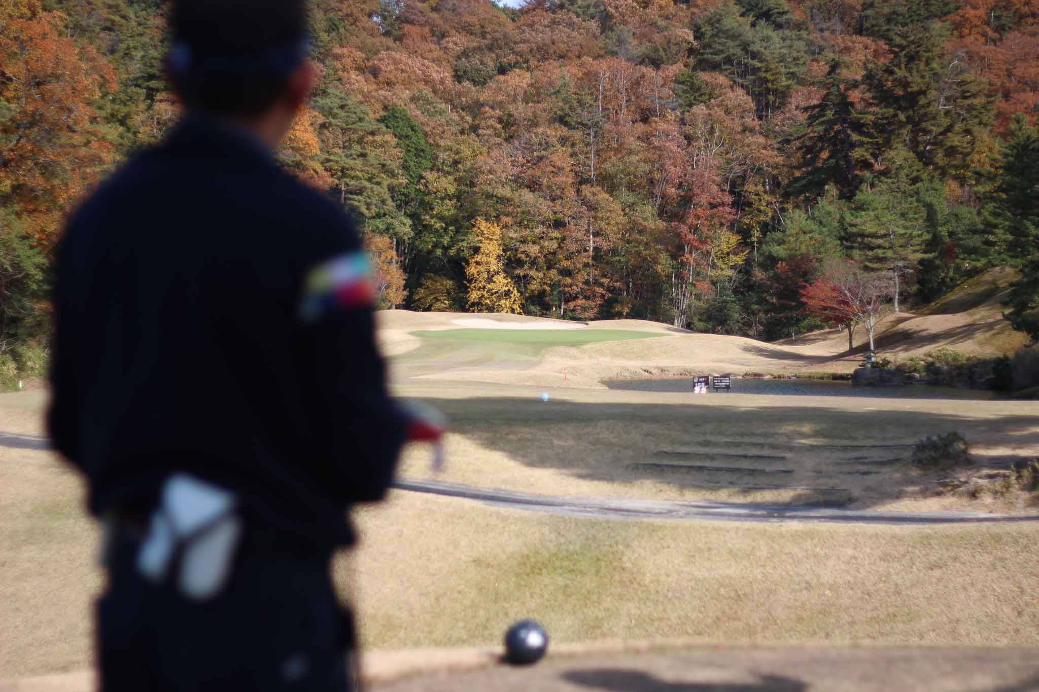 関西ゴルフサークル セブンエイトの森田雅直さんが語る勝負の鍵となった、11番ホール