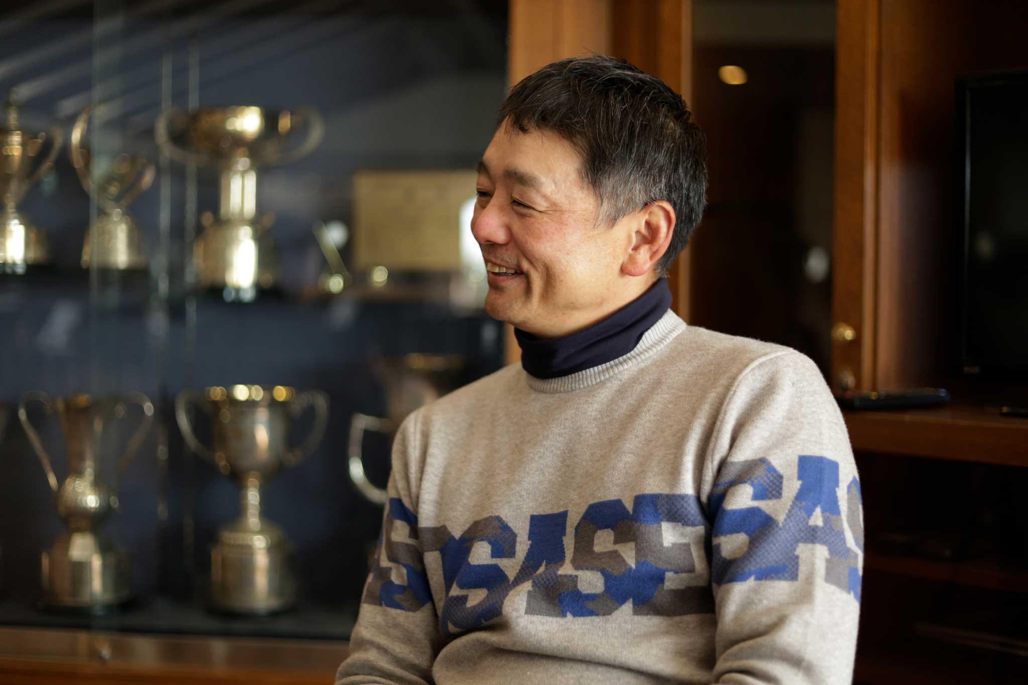 理事長杯チャンピオンを獲得した関西ゴルフサークル セブンエイトの大江匡さん2