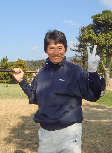 2007年関西ゴルフサークル セブンエイトの湯浅光一さん
